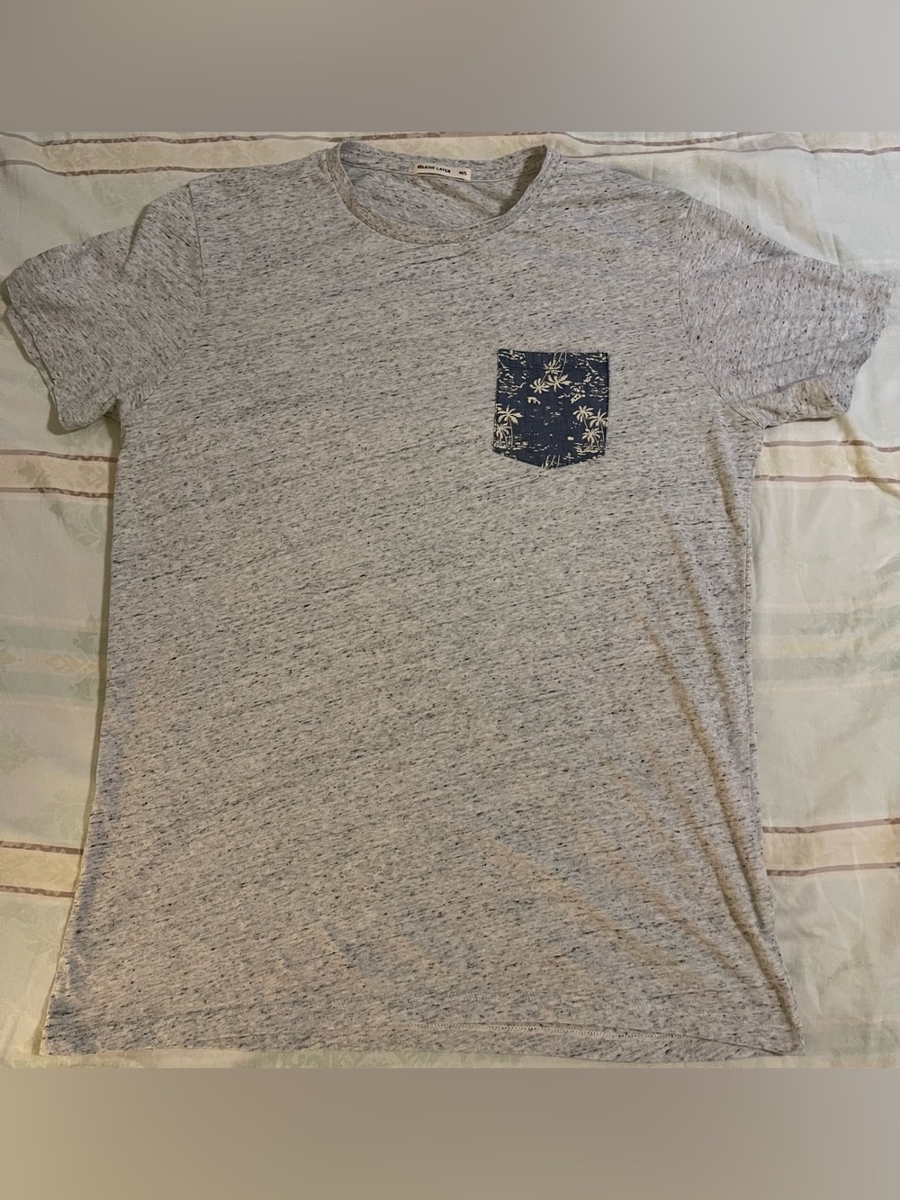 Marine Layer Men’s Gray Short Sleeve T-shirt EUC M/L